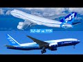 Boeing 747-8F vs Boeing 777F: 747 vs 777, which Freighter Aircraft is best?