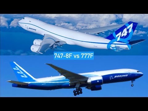 Video: Koja je razlika između 747 i 777?