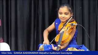 Young Violinist from Kerala