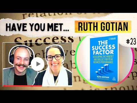 Psychology of EXTREME HIGH ACHIEVERS with Ruth Gotian [#23]