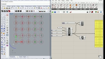 06 - Grasshopper for Rhino - Mapping Circles to the Grid