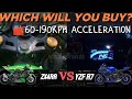 2023 kawasaki zx4rr  yamaha yzf r7  60190kph acceleration  pricelist  pros  cons