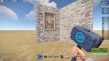 Low Resource Base With more Storage than a Solo can Handle, Rust PC