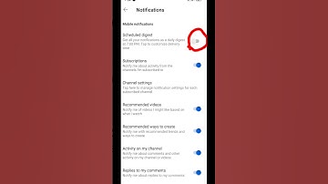 Enable Your  Scheduled daily digest  in your youtube Apps#viralshort #viralvideo #youtube #mdsakib
