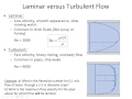 ENGR 318 - Class 12 (10/3/2013) Flow types and visualization