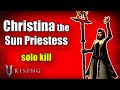 Christina the Sun Priestess || V Rising 1.0 || solo kill