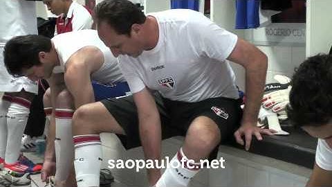 Bastidores SPFC: São Paulo 4 x 1 Flamengo - Brasileirão 2012