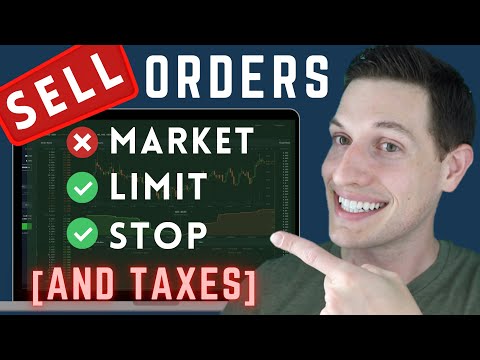 ✅ Coinbase Pro Tutorial | Sell Order Types, Taxes U0026 Placing REAL Trades [ Part 3 ] (2022)