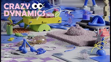 Cinema 4D Crazy Dynamics(Highlights Edition)