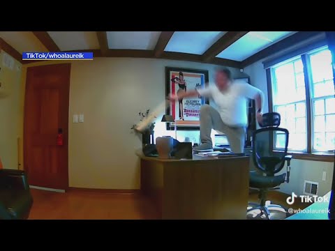Video CBS 2's Marie Saavedra cracks up over video of... - youtube
