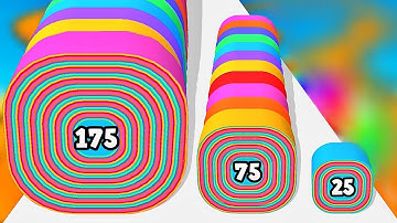 LAYER MAN 3D | ASMR Gameplay iOS,Android Walkthrough Pro Game Mobile (Big Head Man Run) XC32V3CX