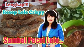 Cara Membuat Lele Crispy Dan Sambal Pecel Lele