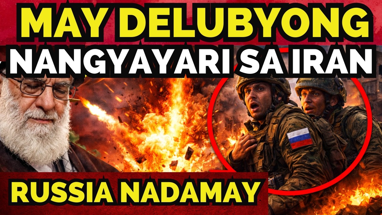 MAY DELUBYONG NANGYAYARI ngayon sa IRAN! PATI RUSSIA NADAMAY nadin! MAS LALO NG GUMUGULO!
