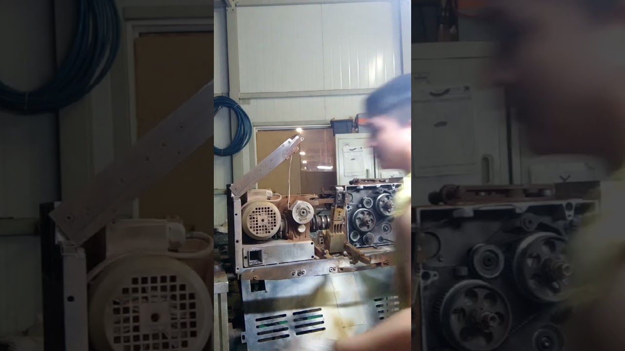 Tr18 strapping head machine repair part 4