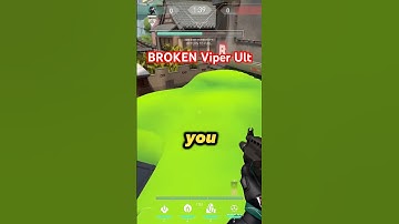 IMMORTAL Viper Ult on Split. This one is Broken. #valorant #valorantclip #valorantgaming