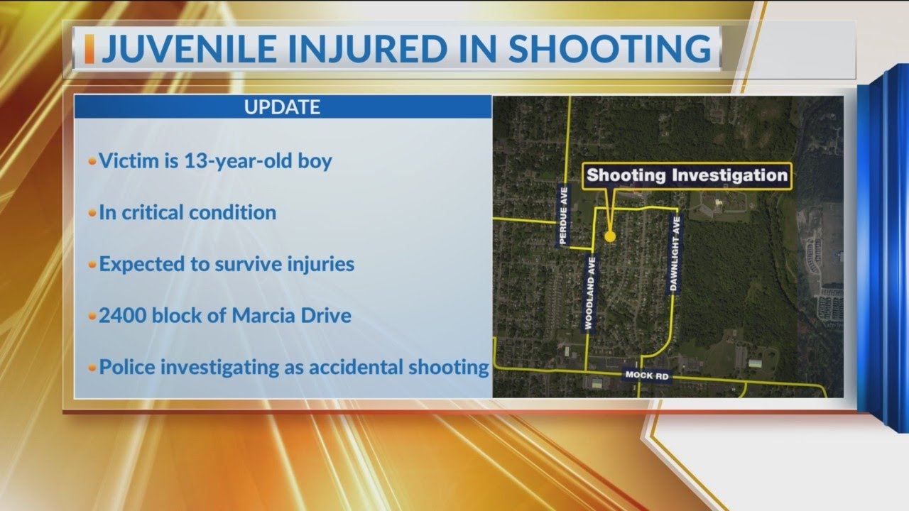 Child, 13, recovering after accidental shooting in northeast Columbus ...