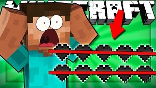 If Nobody Had a Health Bar - Minecraft