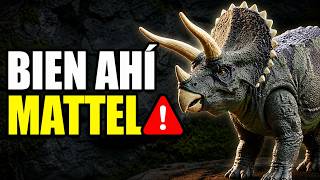 ⚠️SI O SI Debes TENER Esta FIGURA! | Reseña Figura TRICERATOPS Jurassic World Reimagined