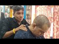 The cosmic massage 💫 | Youth street barber Amazing Head massage | Indian ASMR | Only $2 |