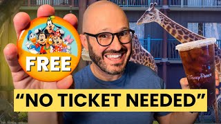 Disney World for FREE! 26 Perks Without a Ticket (Part 1)