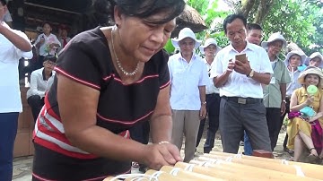 THĂM KHÔNG GIAN VĂN HÓA DÂN TỘC XƠ ĐĂNG TAI LANG VĂN HOA VIET NAM