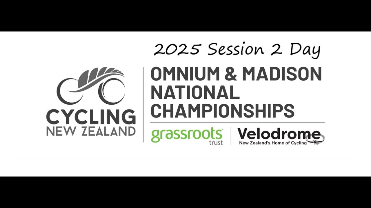 NZ Maddo and Omnium Champs Day 2 Session 2