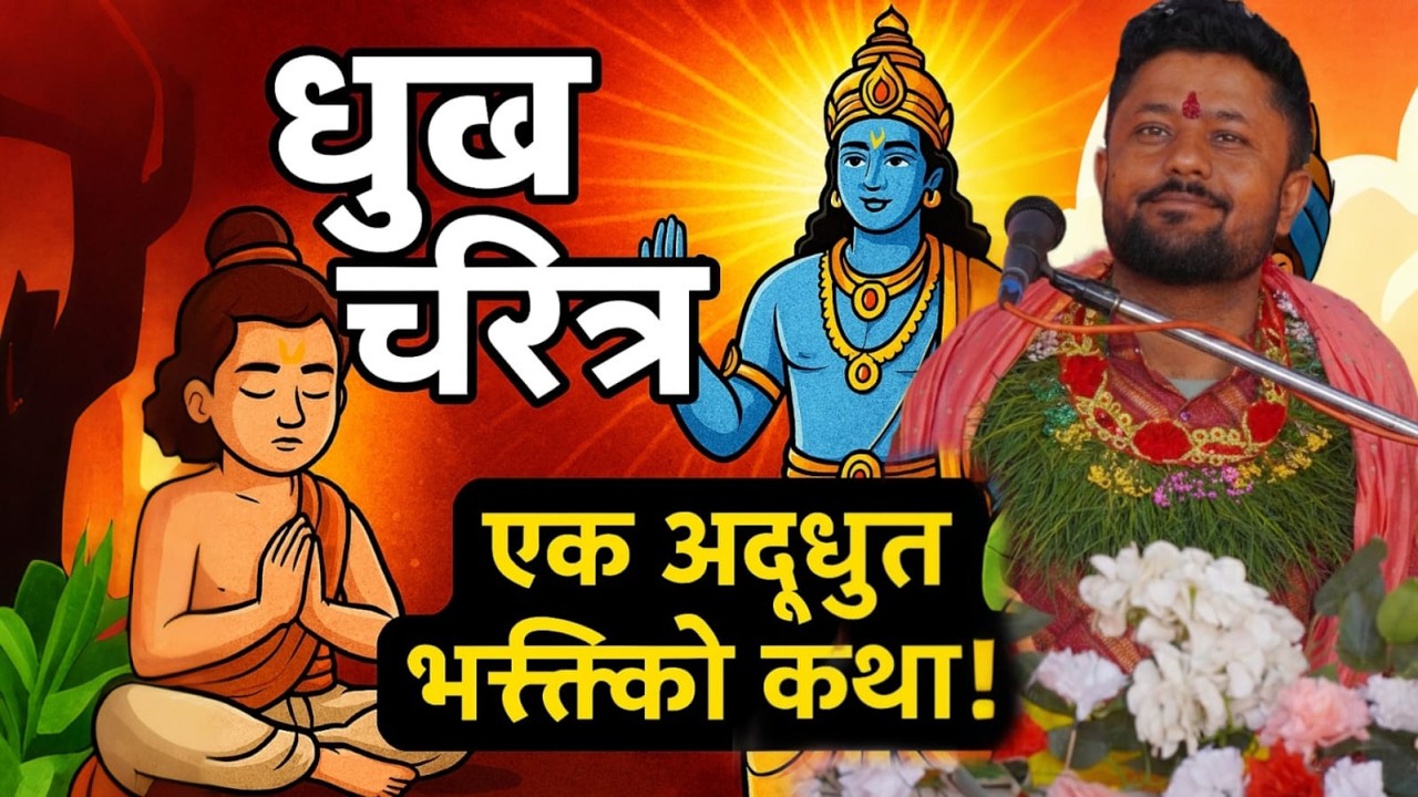 ध्रुव चरित्र — एक अद्भुत भक्तिको कथा!