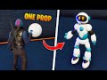 I Built This ROBOT Only Using ONE PROP In Fortnite Creative! (Speed Build)