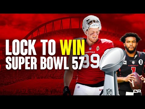CONFIRMED: Arizona Cardinals LOCK To Win Super Bowl 57 🔥 | Clutch #Shorts
