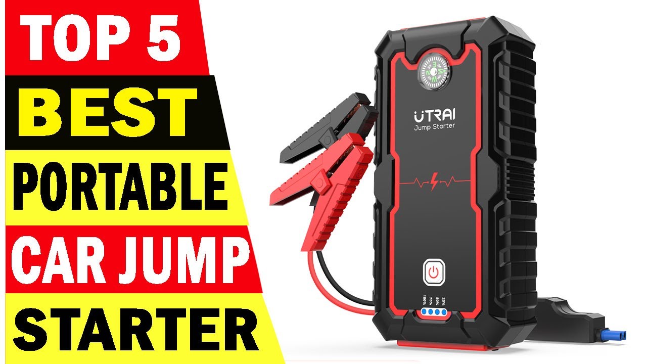 Top 5 Best Car Jump Starter On 2023 Best Car Battery Starter YouTube
