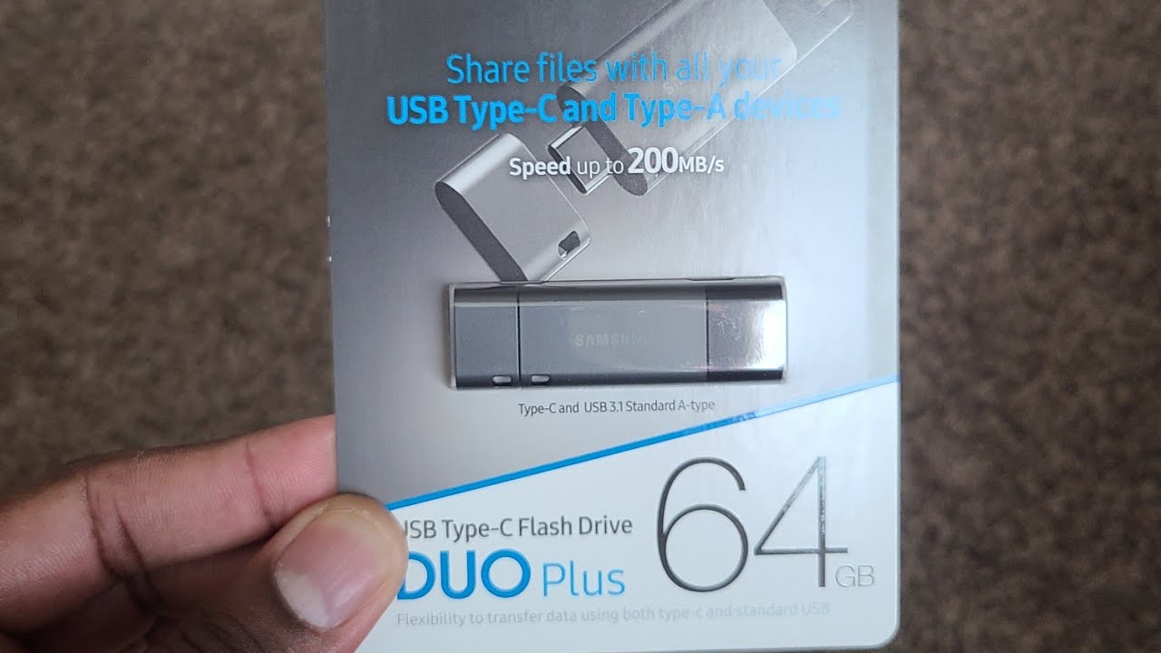 Usb Флешка Samsung Duo Plus