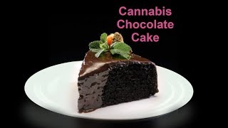 Cannabis Chocolate Cake