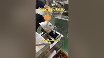 Sugar Cone Making Machine/ICE CREAM CONE MAKER