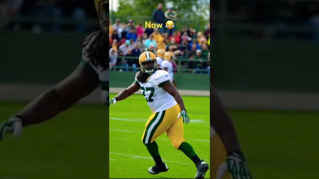 Eddie lacy transformation😂