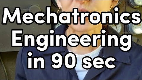#Mechatronics #Robotics #Engineering in 90 seconds - Age of AI Tony Stark- What should I cover next?