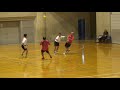 19.04.14　一般ハンドボール選手権大会　糸満クラブＯＢ  対 沖縄教員　その①