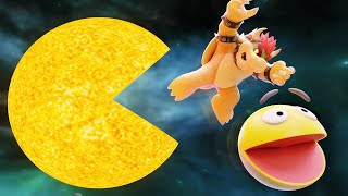 Pacman Into Space