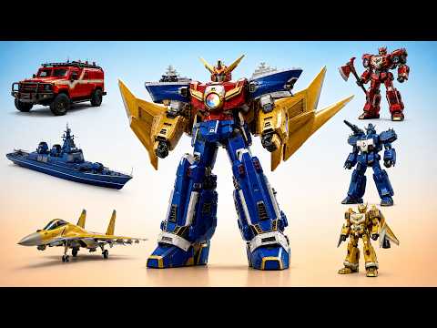 3 <strong>Ships</strong>, 3 Robots, 1 Epic Fusion OCEAN SOVEREIGN The Ultimate Ocean Mech Battle