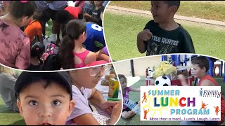2022 Summer Lunch Program / Fresh Fridays Update