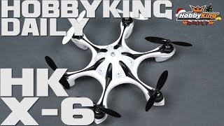 HobbyKing Daily - HK X-6 Hexacopter