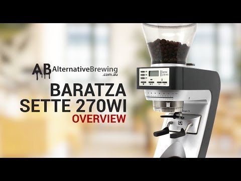 Baratza Sette 270Wi Espresso Coffee Grinder Review