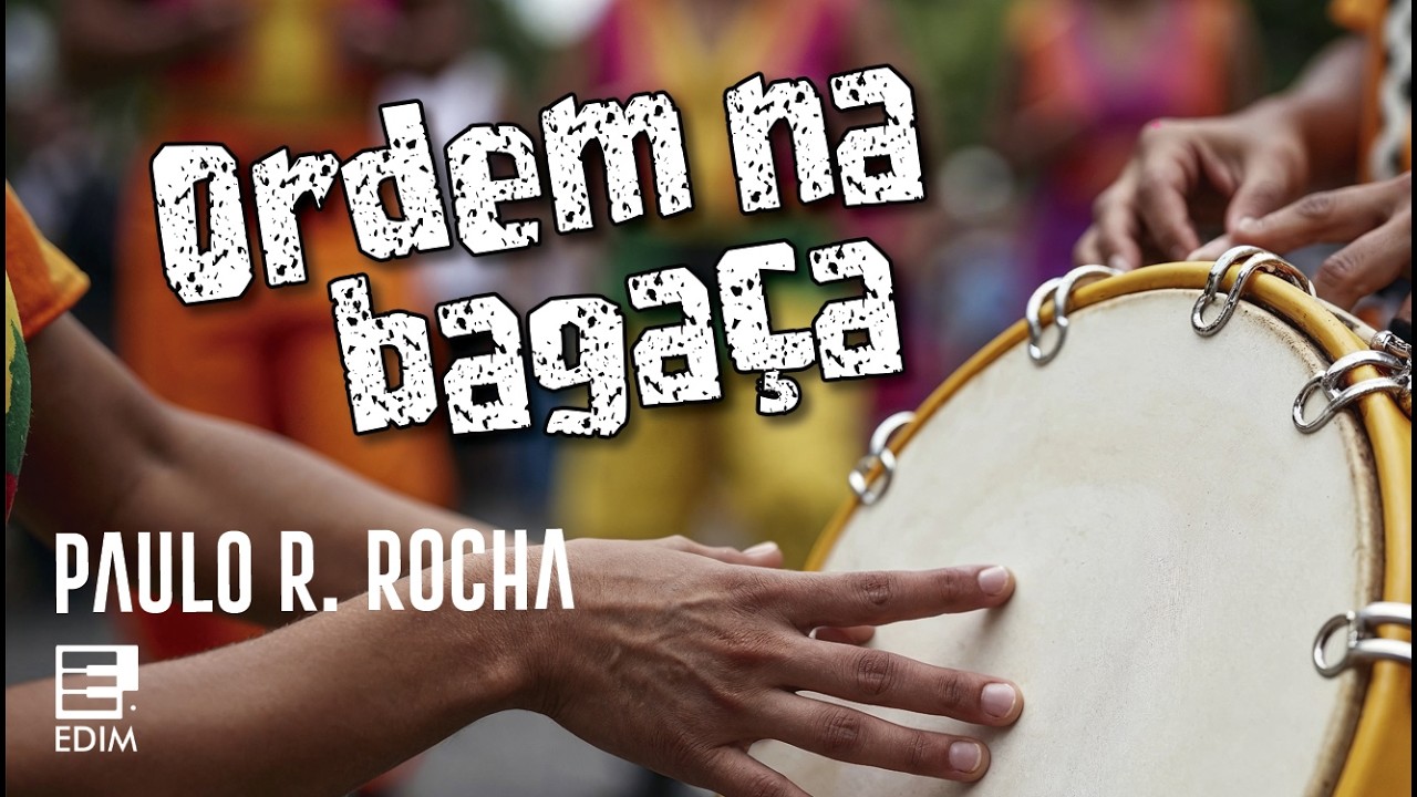 Ordem na bagaça - Paulo Rocha
