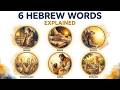 The True Meaning of Selah, Amen, Glory, Hallelujah, Abba and Shalom