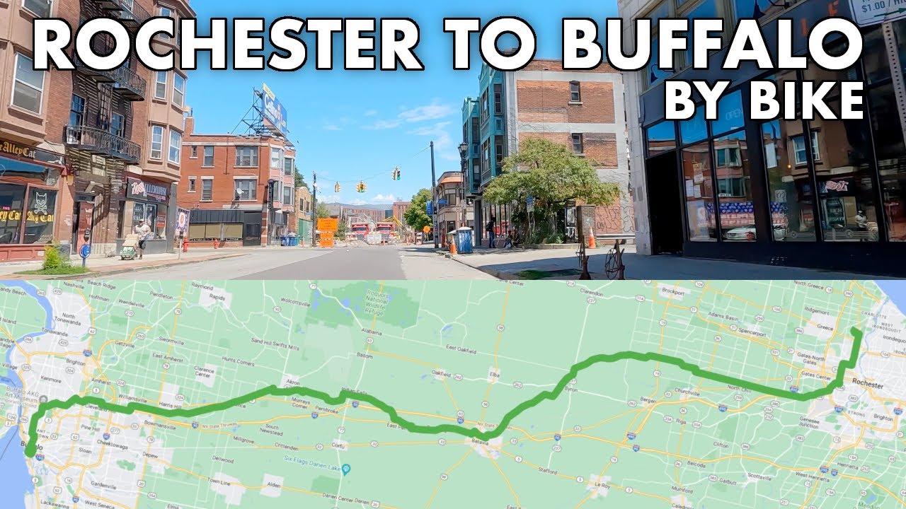 Rochester to Buffalo Bike Ride YouTube