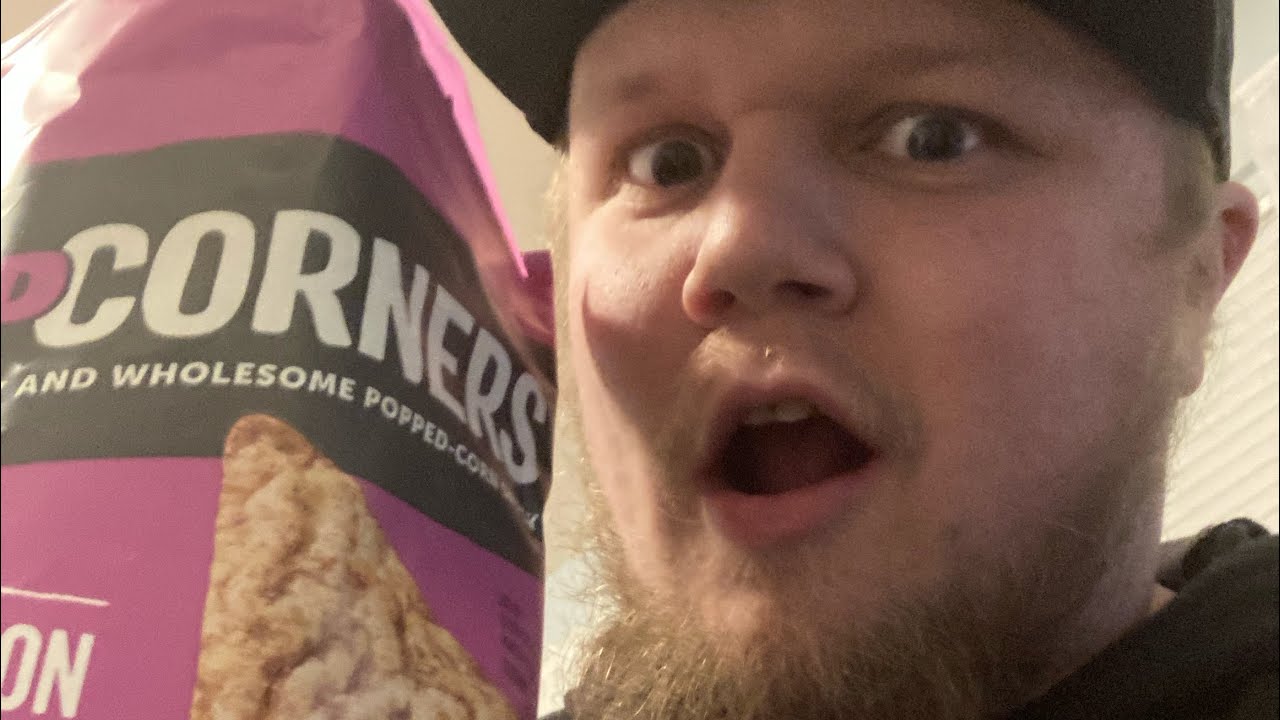 Is this the king of all chips?!? (Popcorners Review!!!) YouTube