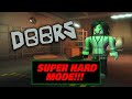 Let&#39;s Beat DOORS Super Hard Mode and KILL JEFF! (LIVE)