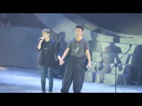 周國賢+何韻詩 勞斯萊斯@周國賢銀河鉄道之夜演唱會2017