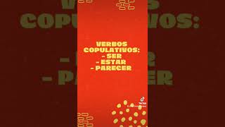 Los verbos copulativos. #verbo #lengua #castellano #gramatica #padres #madres #tusclasesdelengua