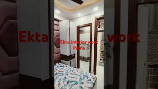 Ekta interior work Patna#1000subscriber #interior