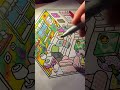 Best Couples Activity ☺️🎨✍🏼 #coupleshorts #coloringbook #activity #couple #coloring #fun #date